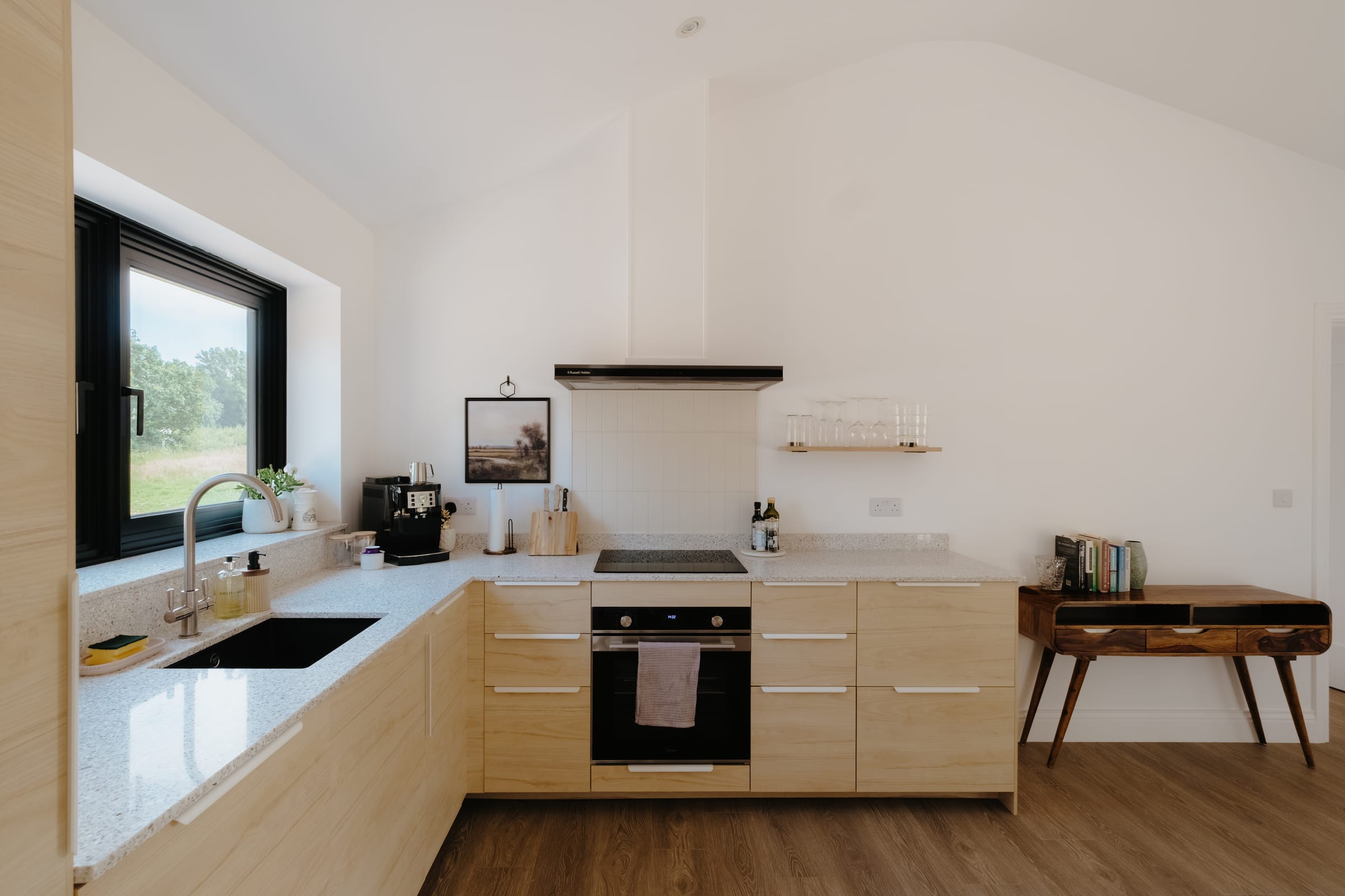 The Barn — kitchen