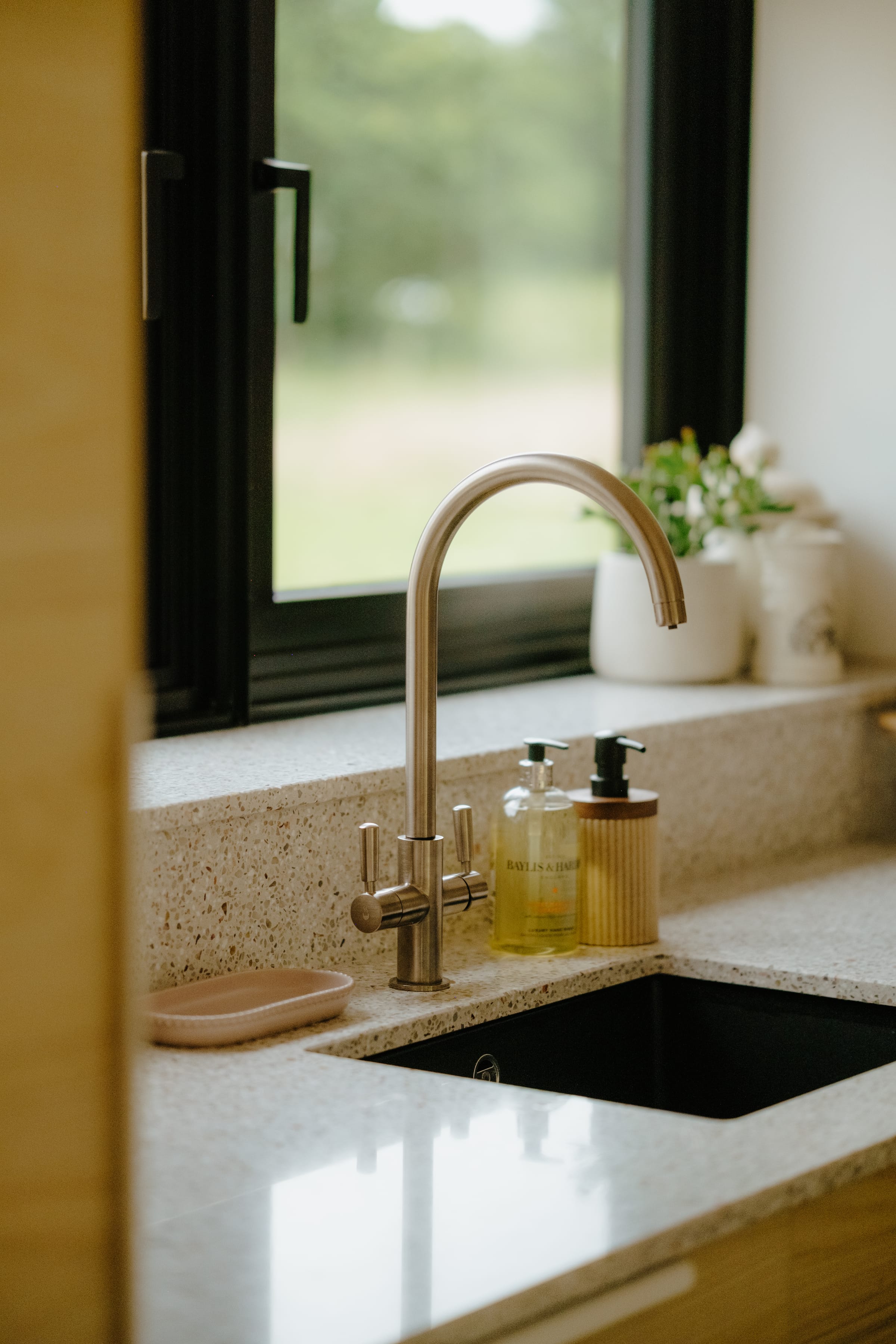 The Barn — kitchen detail