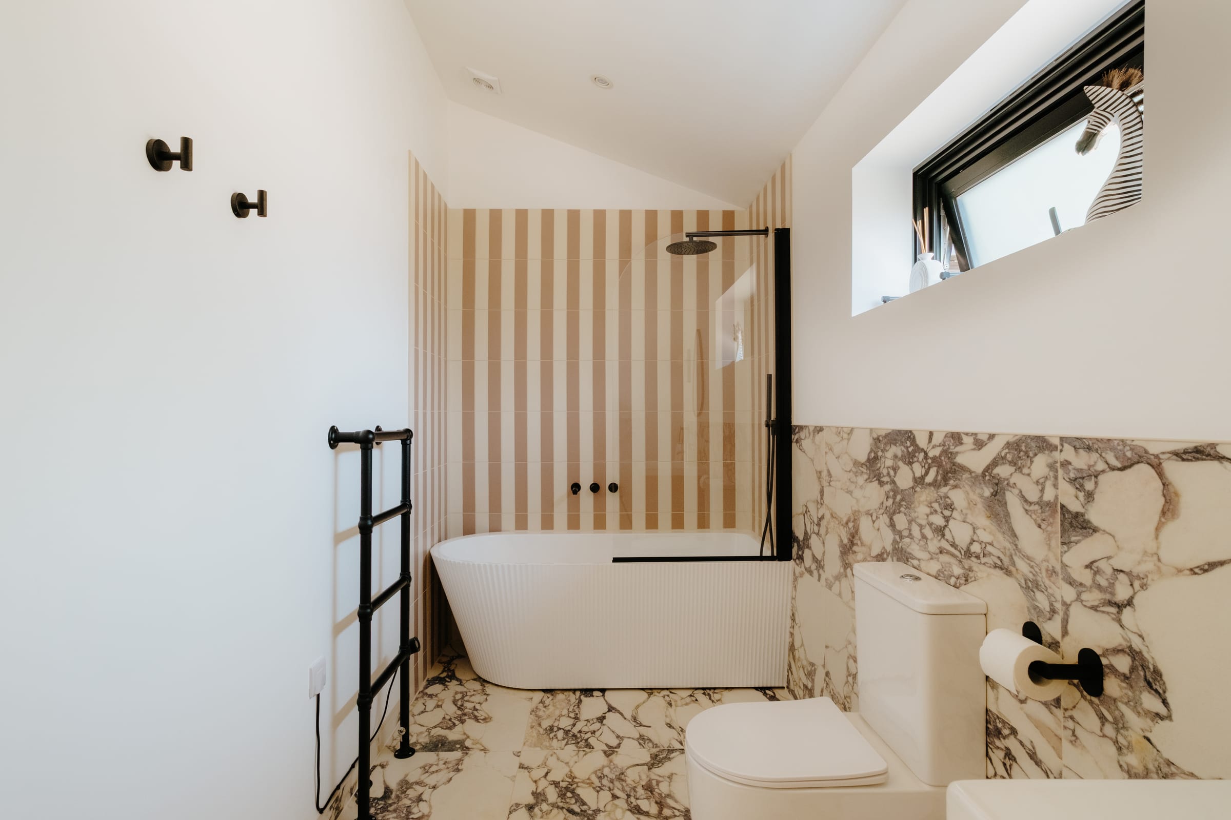 The Barn — bathroom