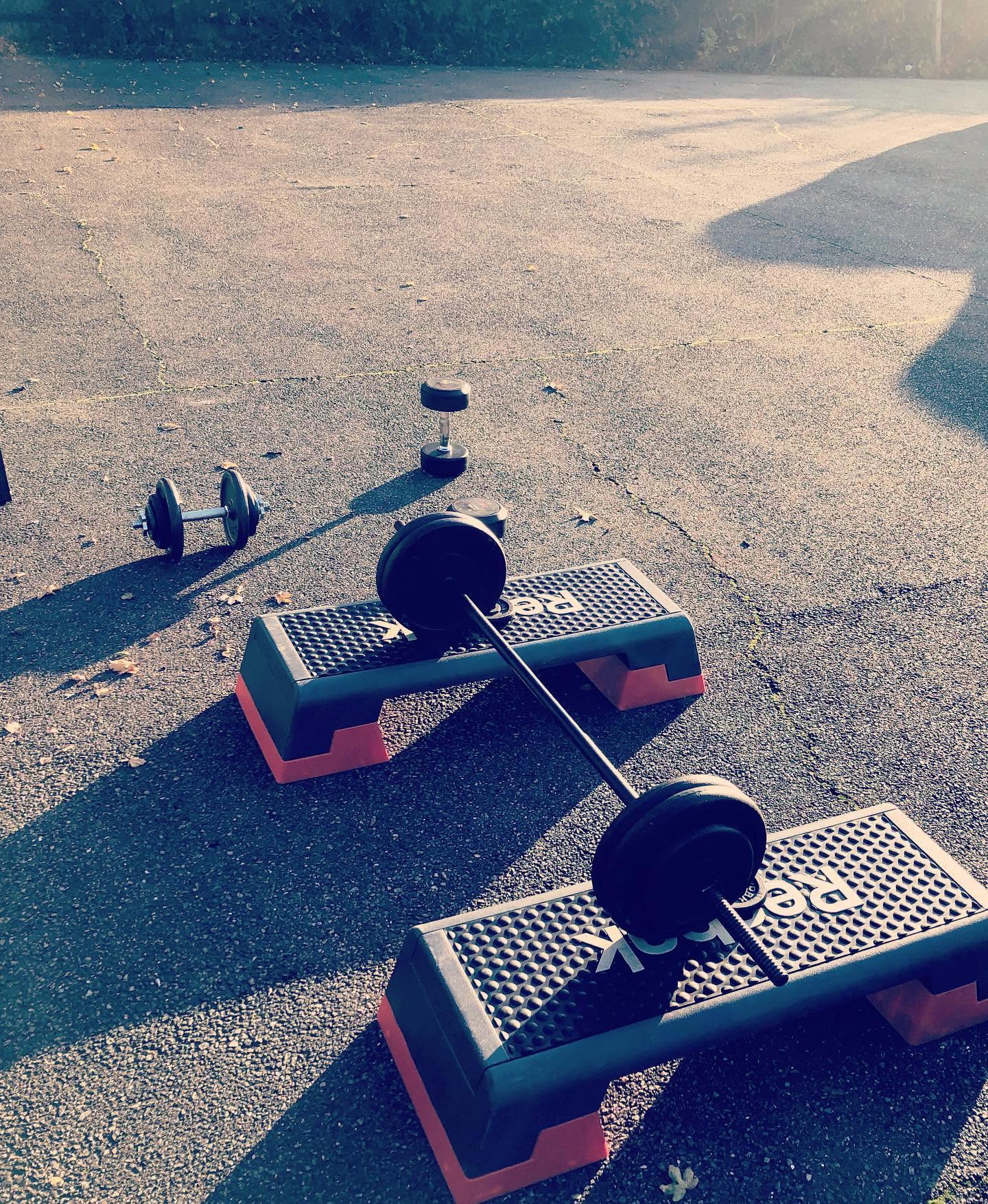 Outdoor training equipment