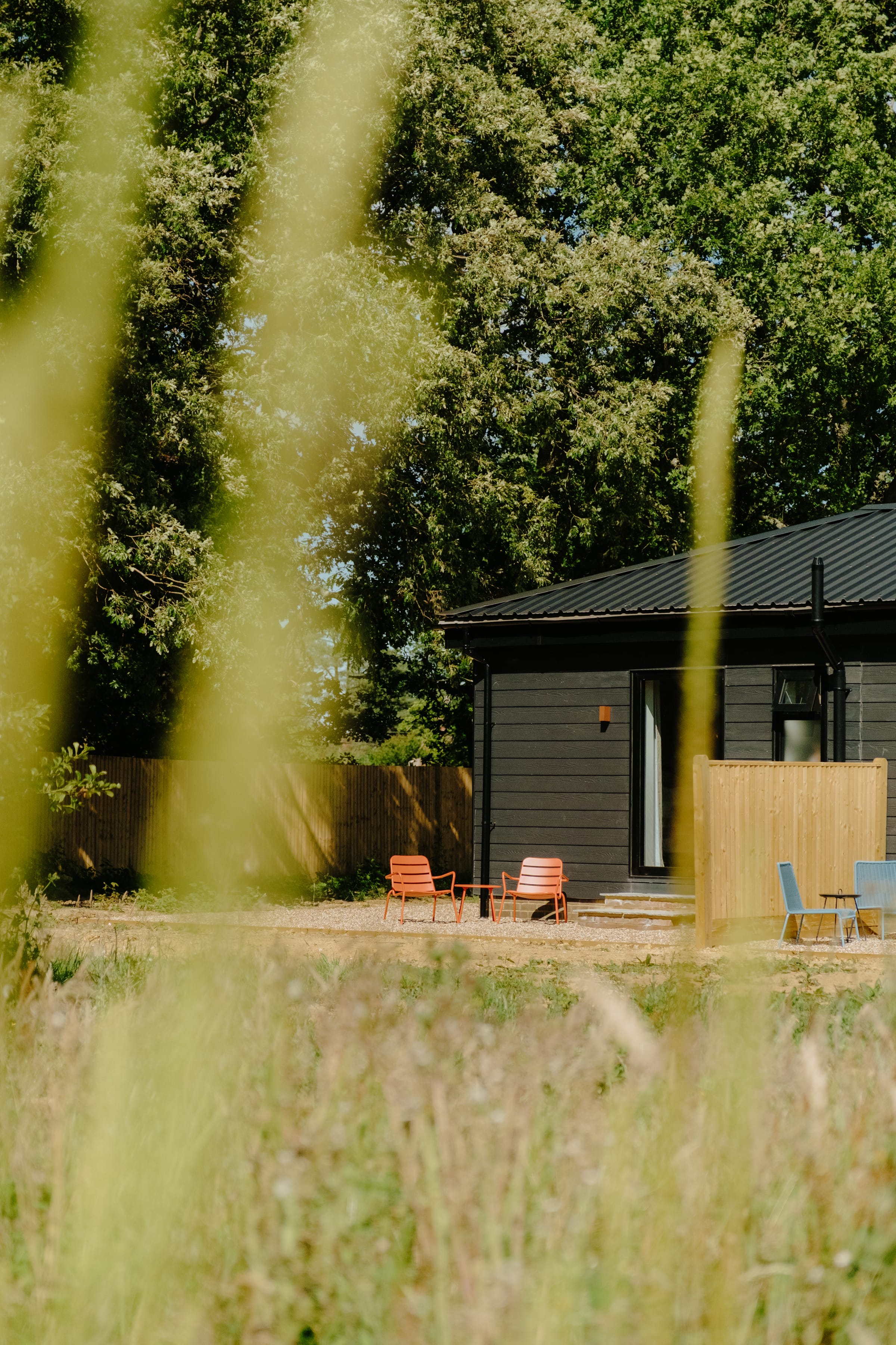 The Stables — living room
