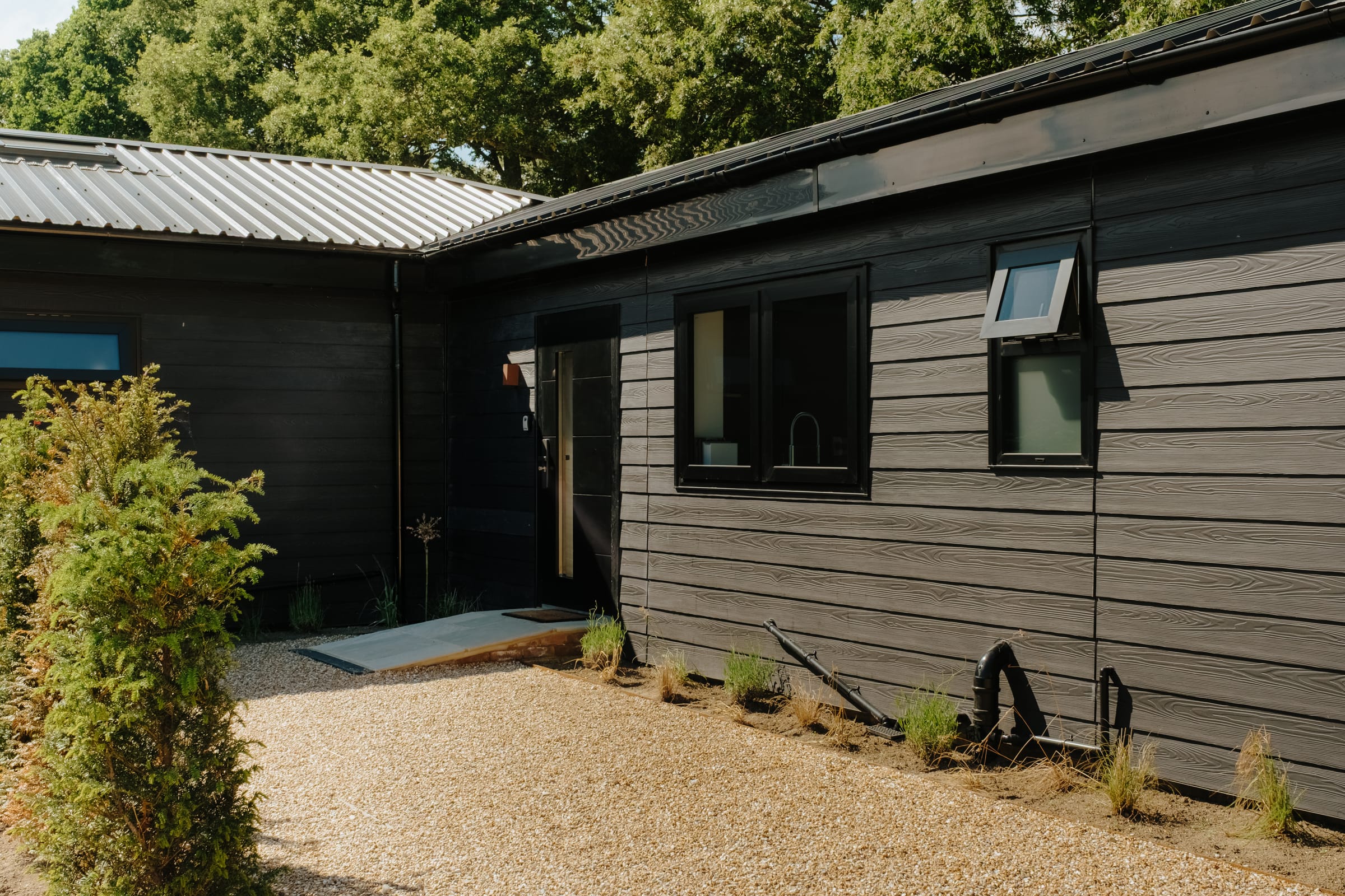 The Stables — living area