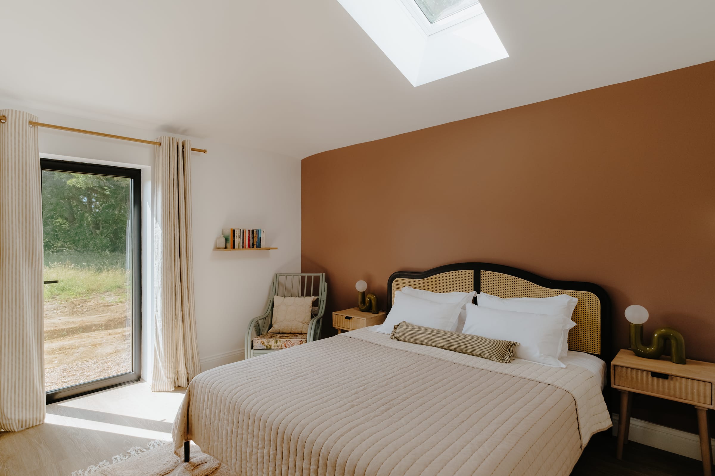 The Stables — master bedroom