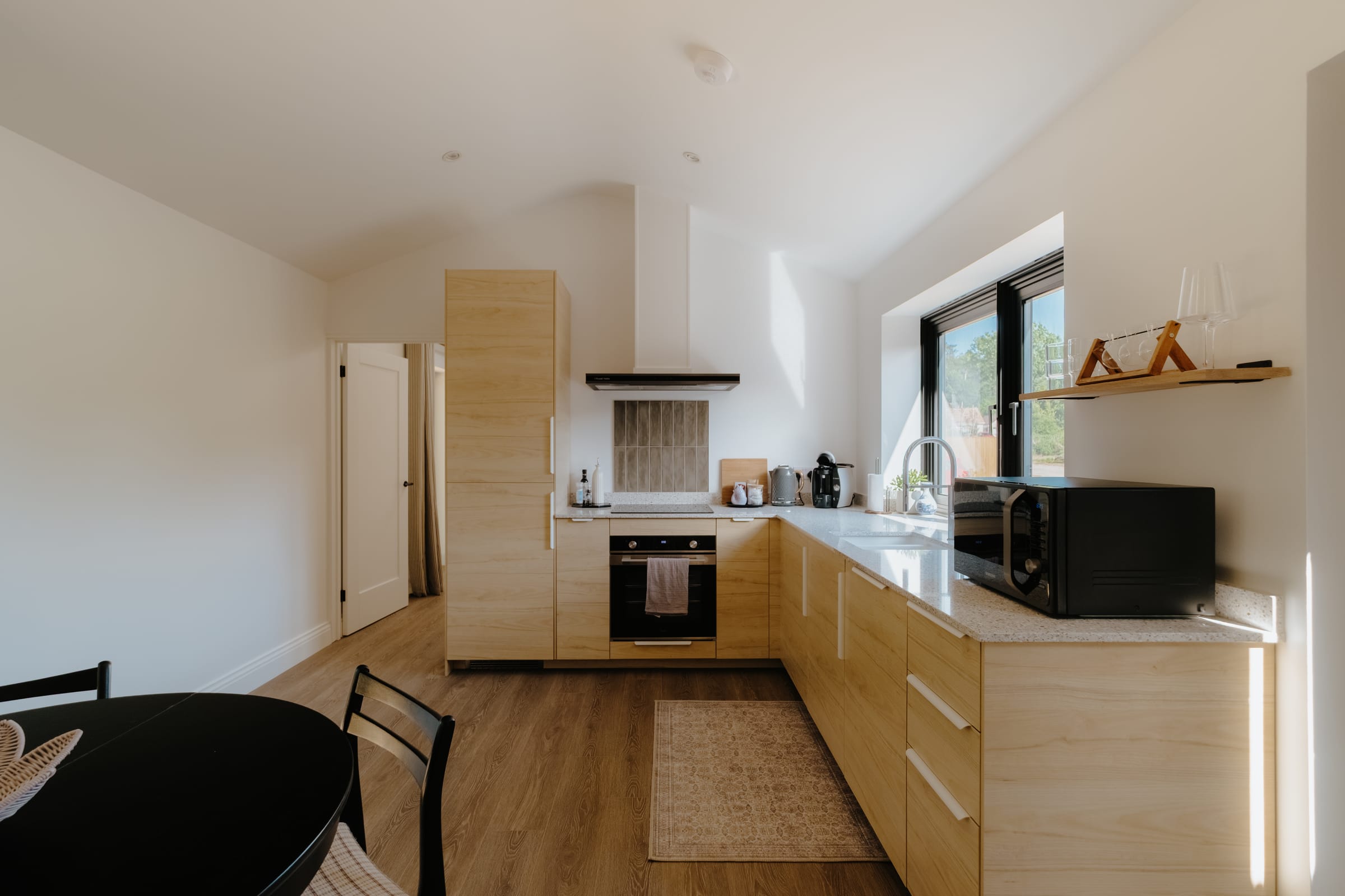 The Stables — ensuite shower