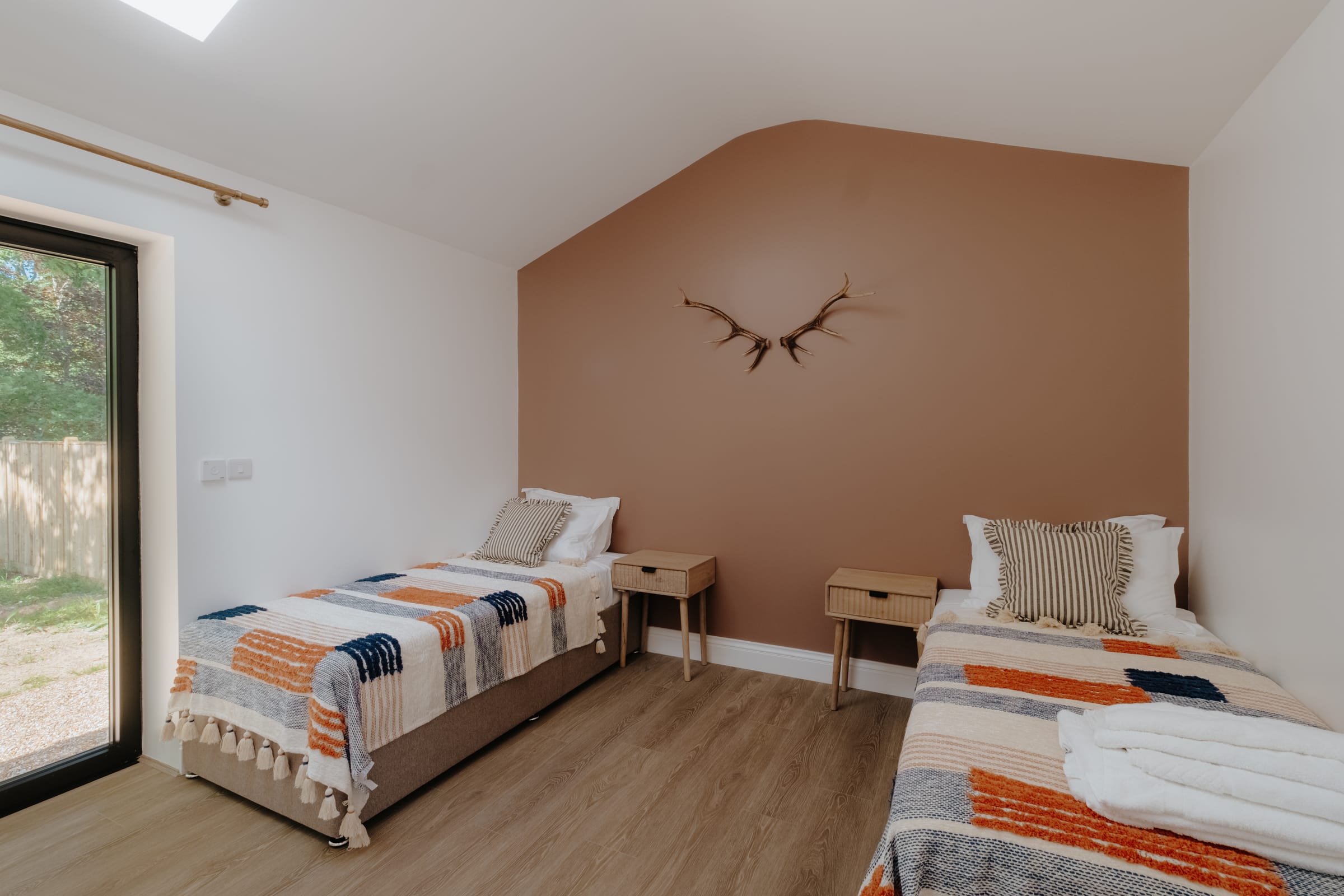 The Stables — bedroom detail