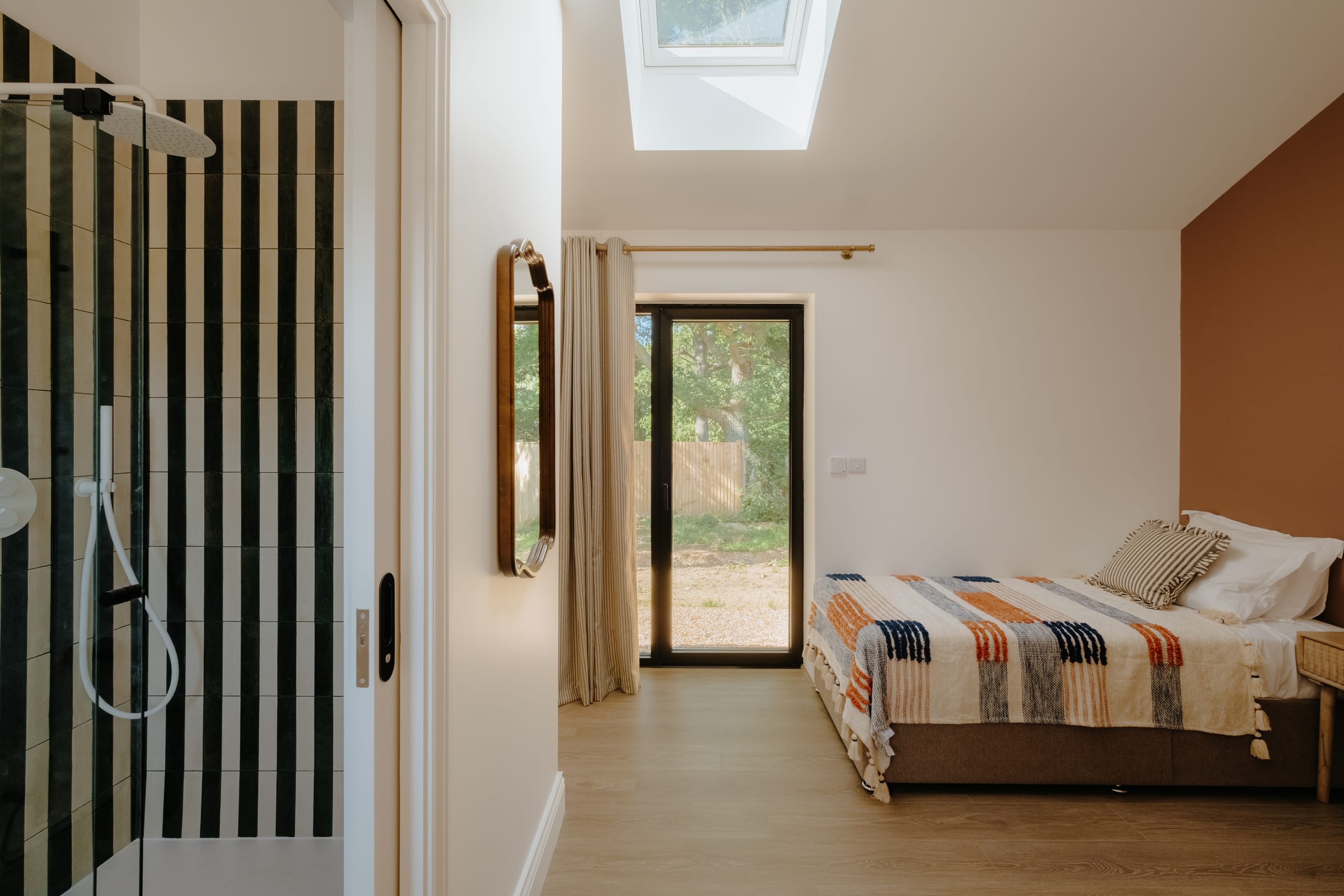 The Stables — master bedroom with ensuite